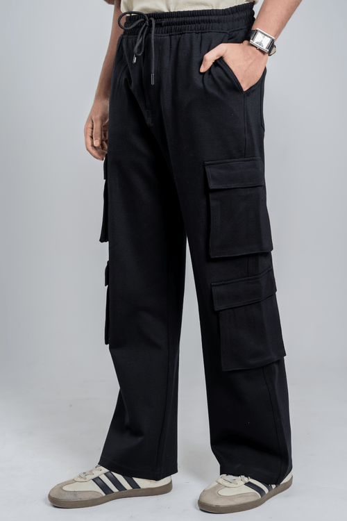 Load image 1 in gallery view. Mad Koffee 4 Way Stretch 8 Pocket Baggies - Black