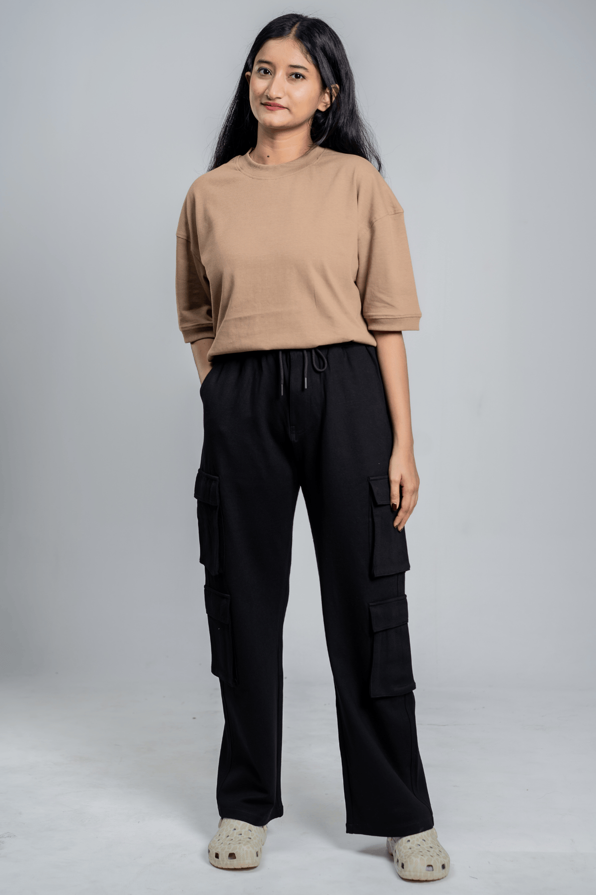 Mad Koffee 4 Way Stretch 8 Pocket Baggies - Black