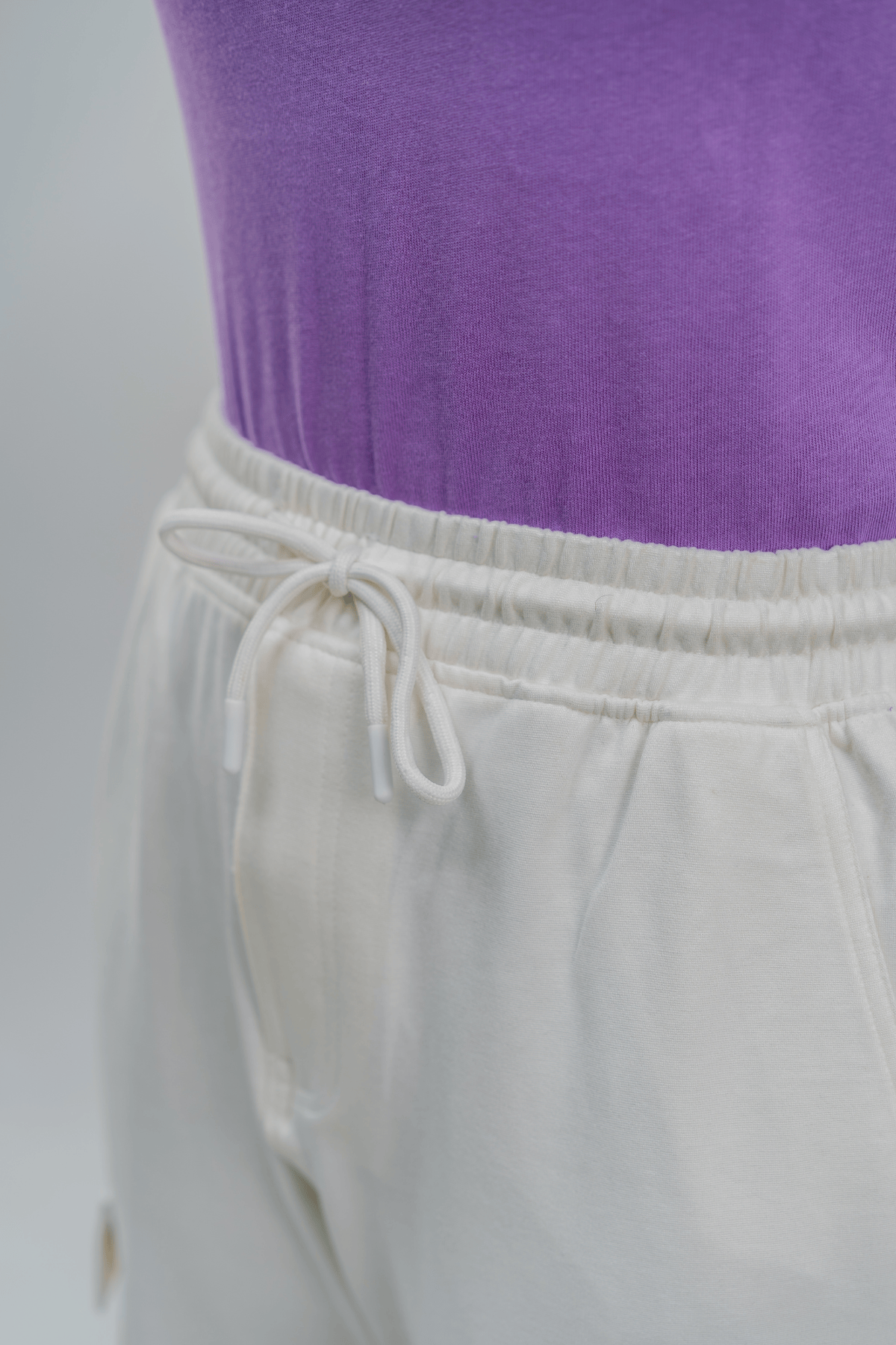 Mad Koffee 4 Way Stretch 8 Pocket Baggies - Cloud White