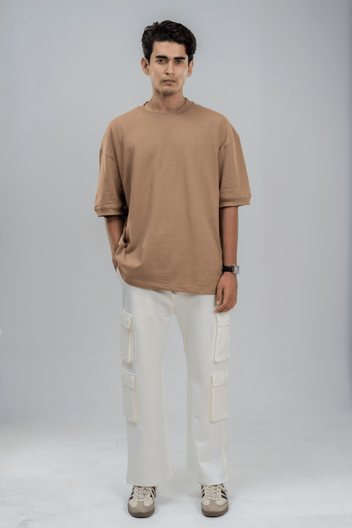 Load image 1 in gallery view. Mad Koffee 4 Way Stretch 8 Pocket Baggies - Cloud White