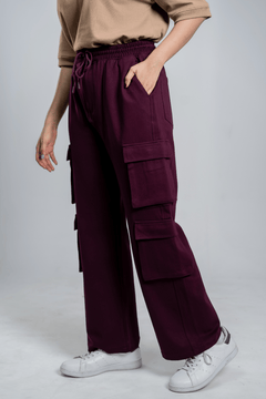 Deep Maroon