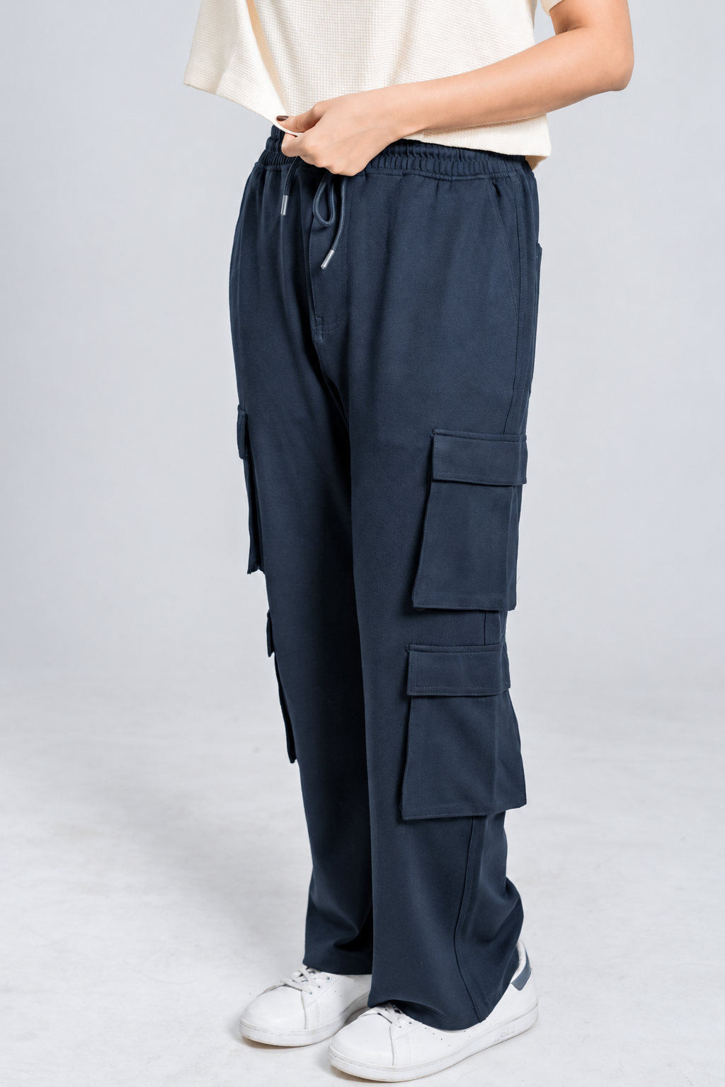 Mad Koffee 4 Way Stretch 8 Pocket Baggies - Midnight Navy