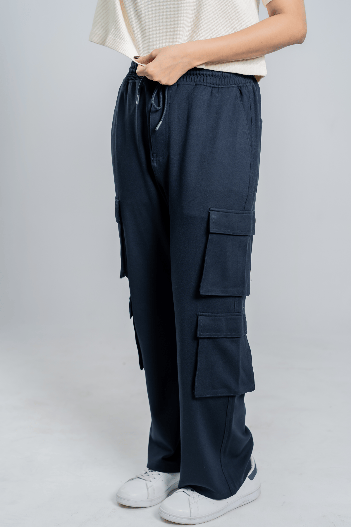 Mad Koffee 4 Way Stretch 8 Pocket Baggies - Midnight Navy