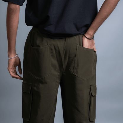 8 Pocket Baggies – Olive Brown