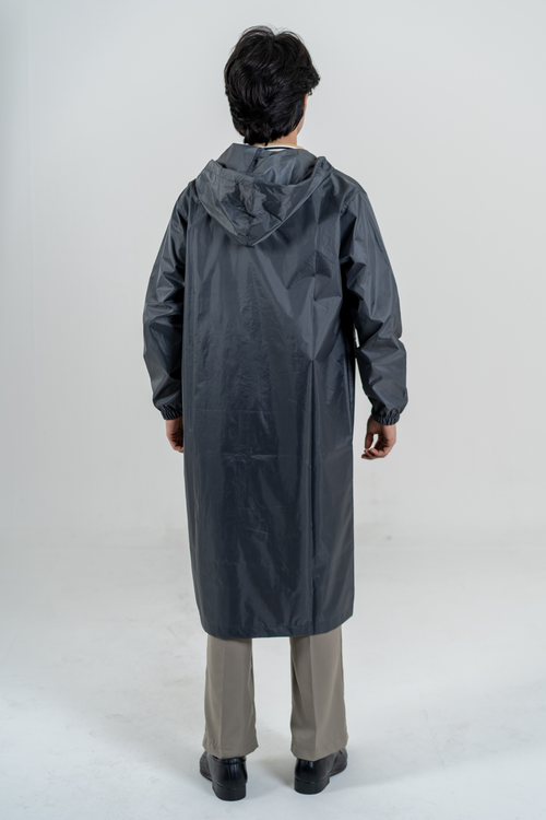 Load image 1 in gallery view. Raincoat - Stormcloud