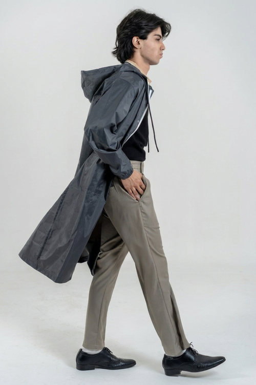 Load image 1 in gallery view. Raincoat - Stormcloud