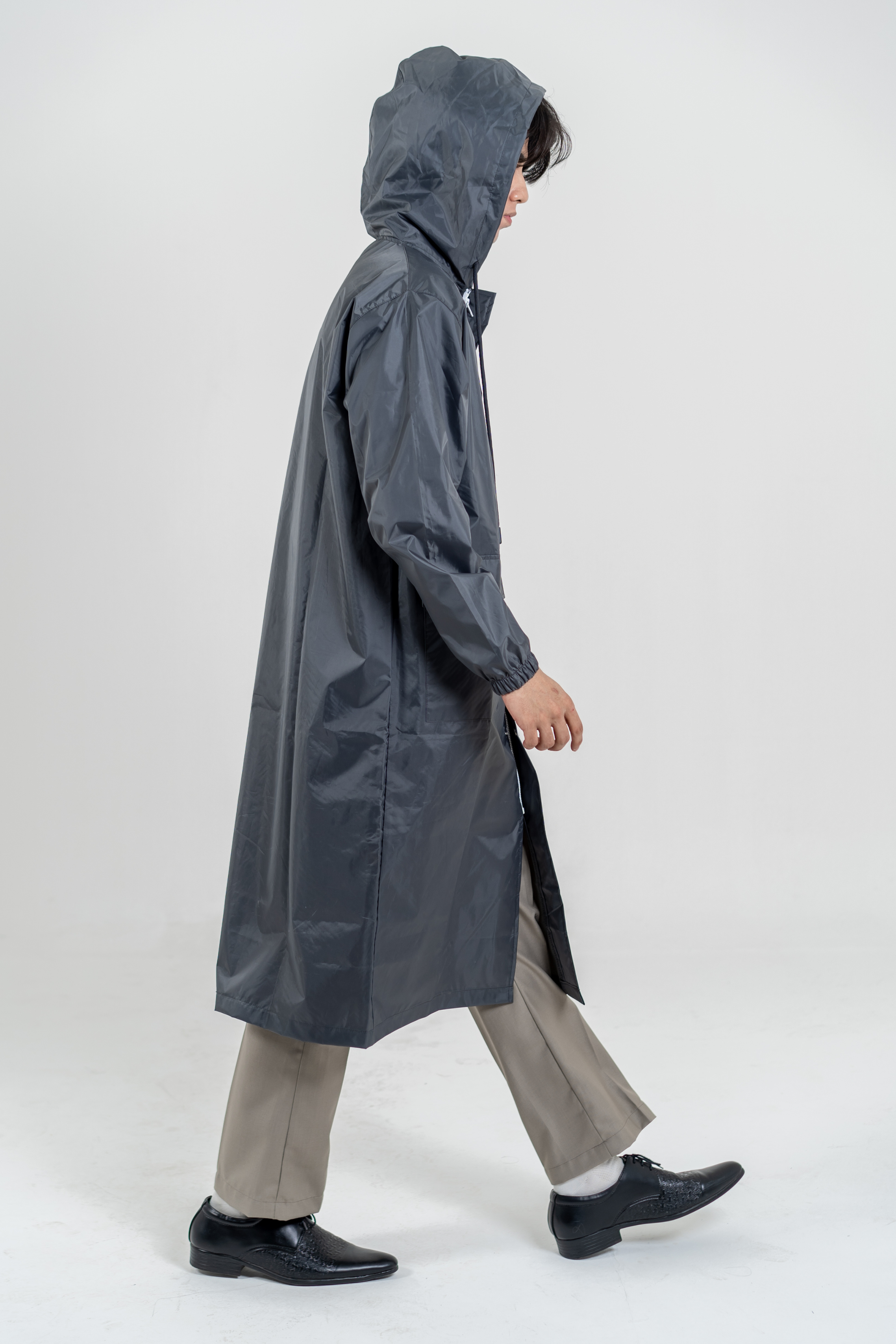 Raincoat - Stormcloud