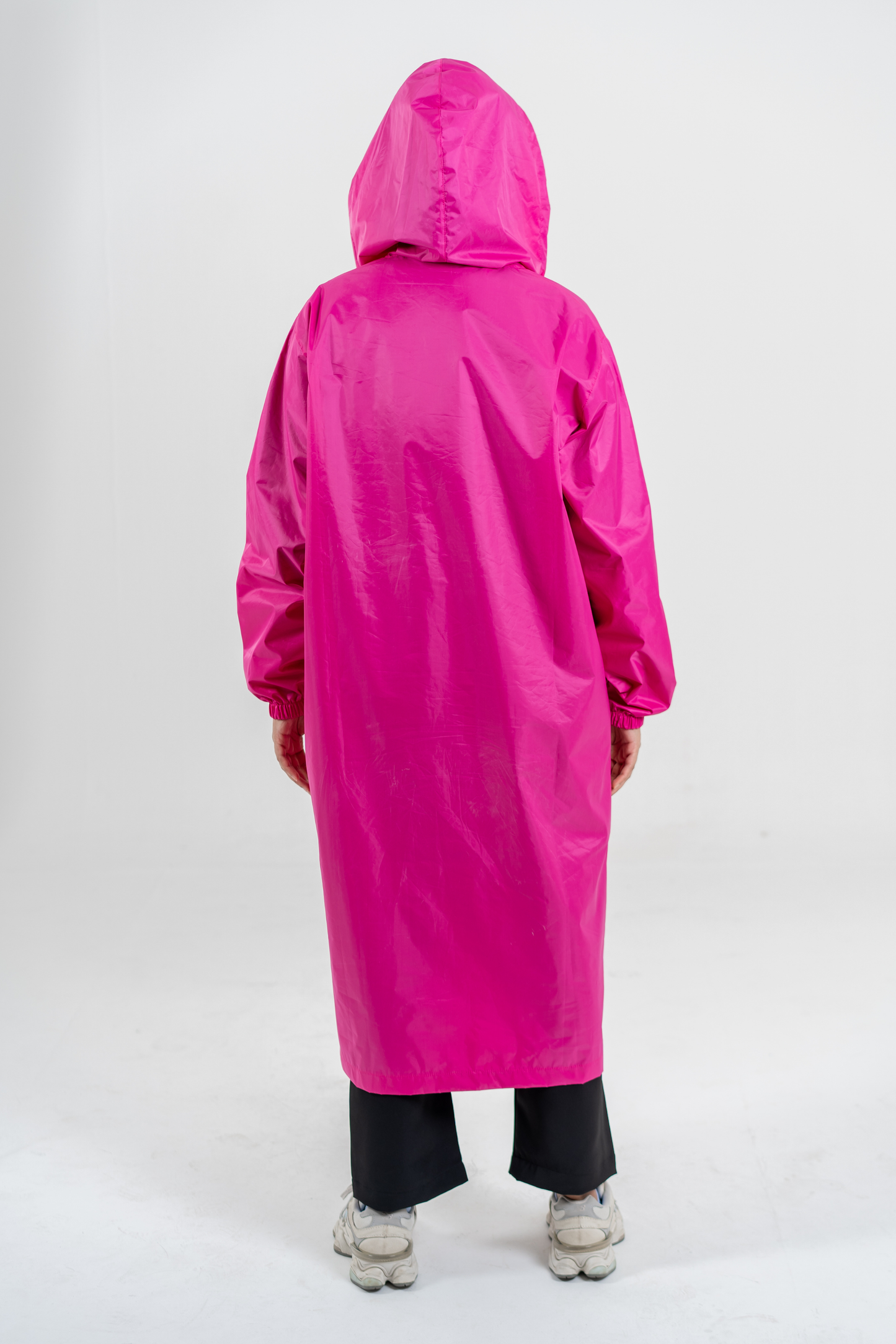 Raincoat - Pink Storm