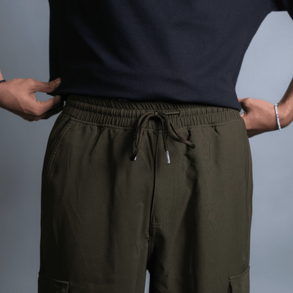 8 Pocket Baggies – Olive Brown