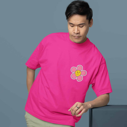 Funky Printed Oversized Drop Shoulder T-Shirts for Men | Comfortable Cotton Fabric | Mad Koffee Fashion Explore our bold and vibrant funky printed oversized drop shoulder t-shirts. Made from soft, comfortable cotton fabric, these tees feature eye-catching and unique graphics. Perfect for those who love to stand out with fun, colorful, and expressive designs.