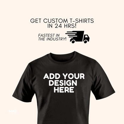 Printed Regular Fit T-Shirts for Men | Comfortable Cotton Fabric | Mad Koffee Fashion Discover our vibe printed regular fit t-shirts, designed for those who love effortless style and comfort. Made from soft, breathable cotton fabric, these tees feature trendy, mood-enhancing graphics perfect for everyday wear.