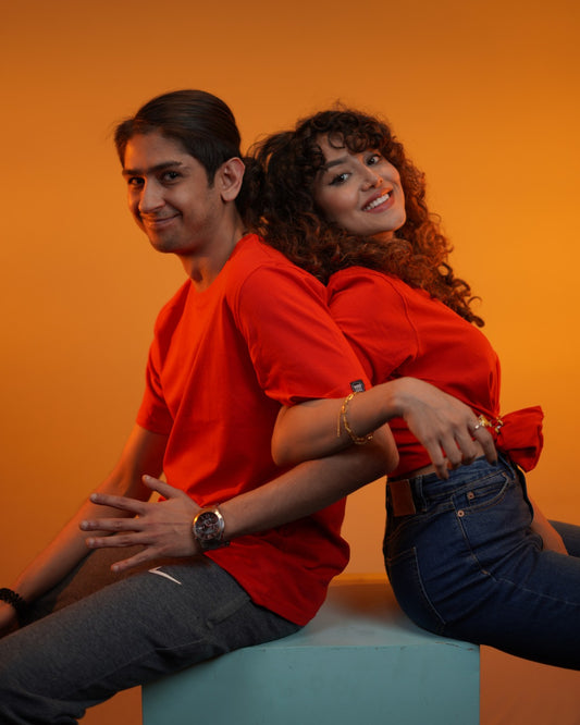 The Basics White – Red