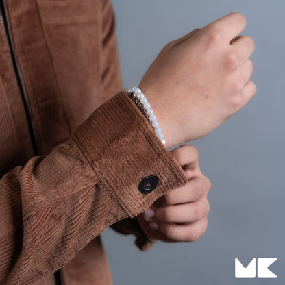 Cord Jacket- Dark Brown