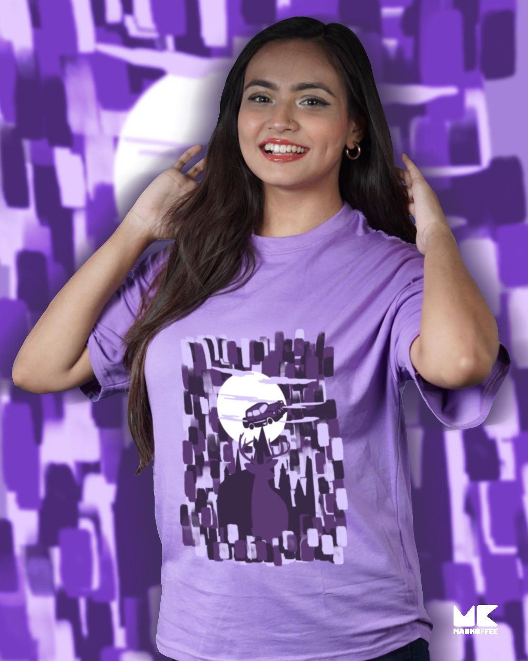 Harry Potter inspired t-shirt design with magic spell art – DTF print by Mad Koffee