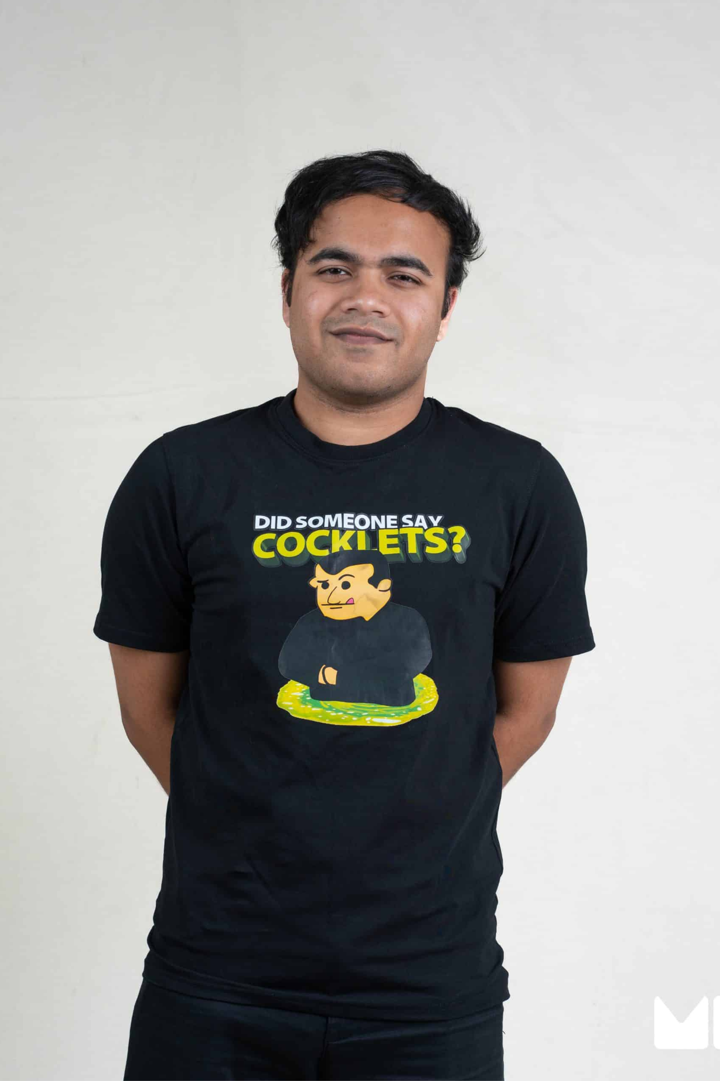Khaled Nur - Cocklete Regular Fit T-shirt