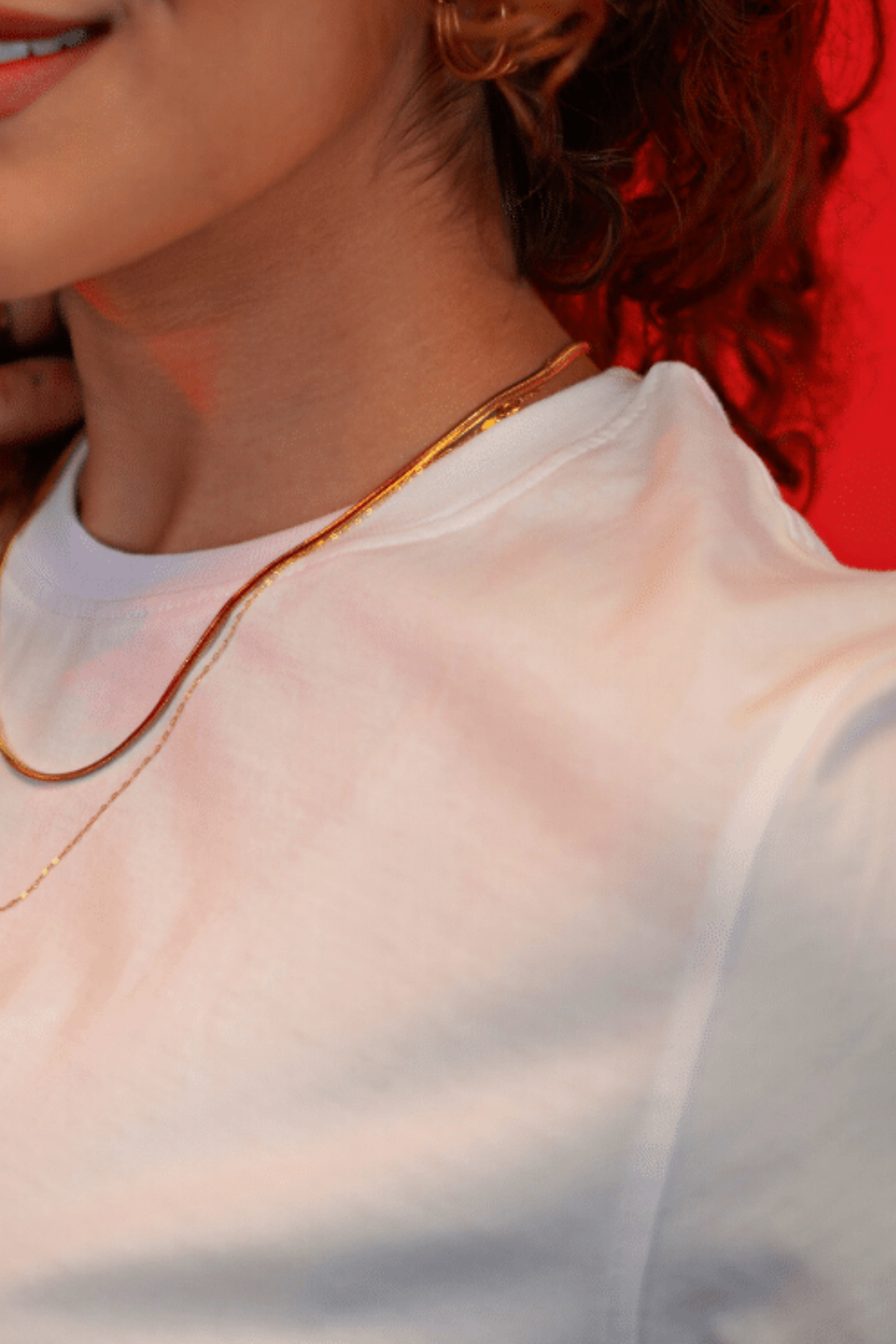 The Basics White – Regular Fit T-shirt