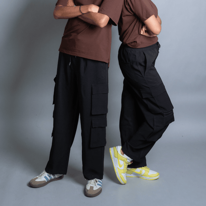 8 Pocket Baggies – Americano (Black)