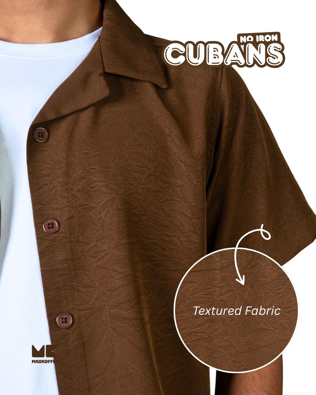 No Iron Cuban – Brown