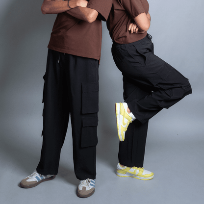 8 Pocket Baggies – Americano (Black)