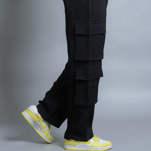 Load image 1 in gallery view. 8 Pocket Baggies – Americano (Black)