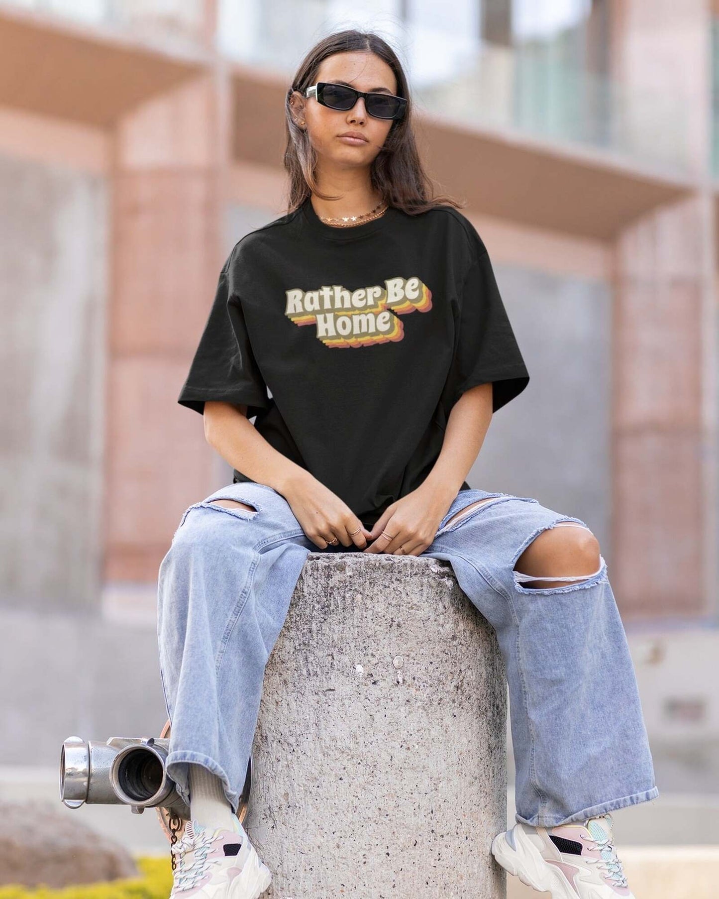 Funky Printed Oversized Drop Shoulder T-Shirts for Men | Comfortable Cotton Fabric | Mad Koffee Fashion Explore our bold and vibrant funky printed oversized drop shoulder t-shirts. Made from soft, comfortable cotton fabric, these tees feature eye-catching and unique graphics. Perfect for those who love to stand out with fun, colorful, and expressive designs.