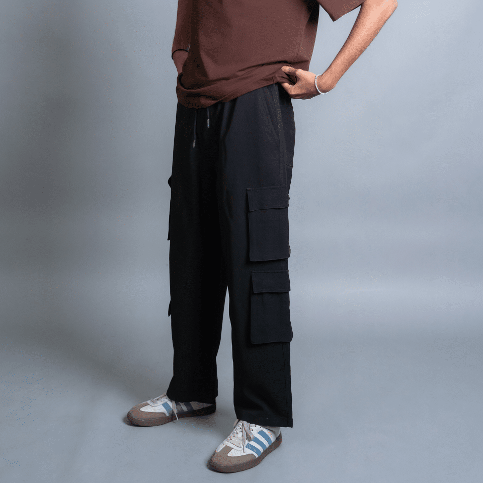 8 Pocket Baggies – Americano (Black)