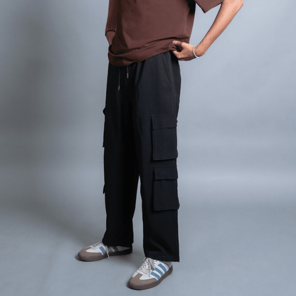 8 Pocket Baggies – Americano (Black)