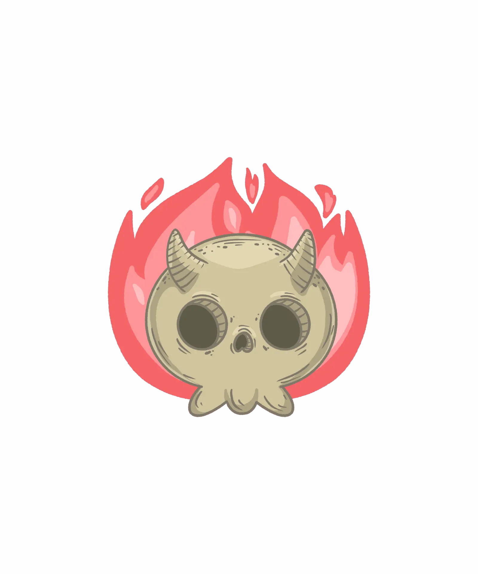 t-shirt-design-generator-featuring-a-cute-illustrated-character-in-flames-5879h