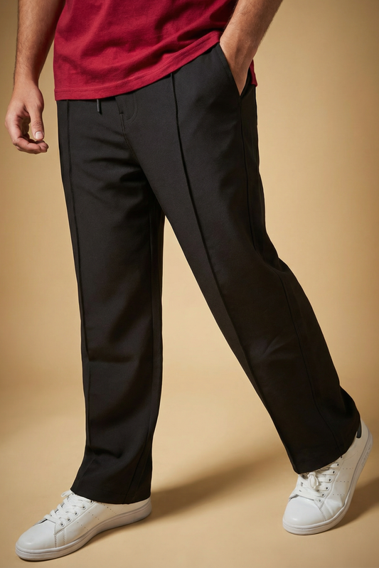 DeskToDinner Pants – Black