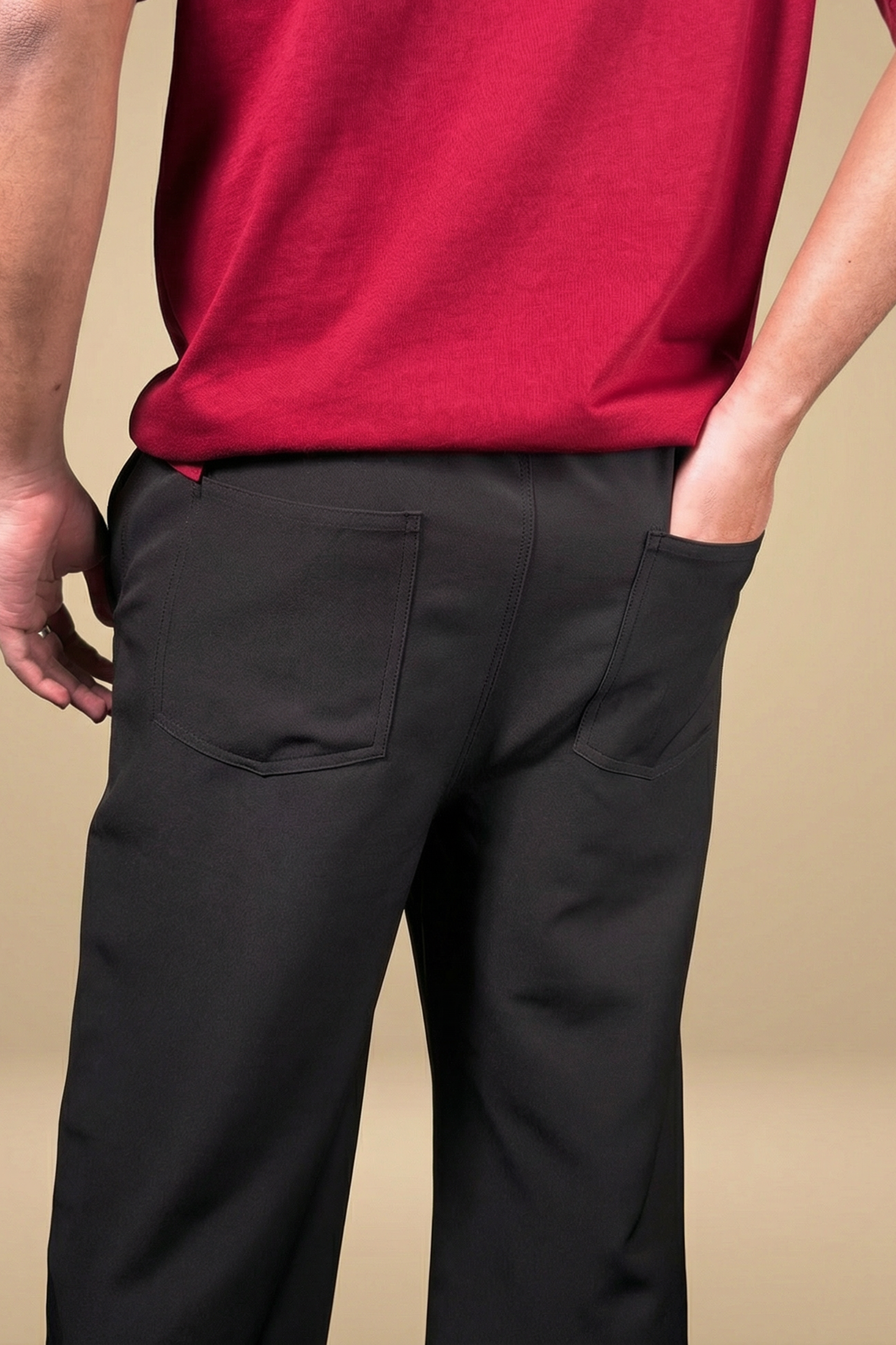 DeskToDinner Pants – Black