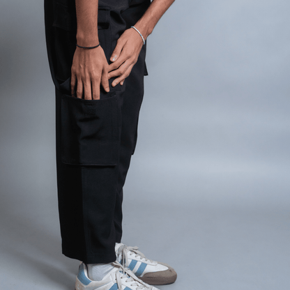 8 Pocket Baggies – Americano (Black)