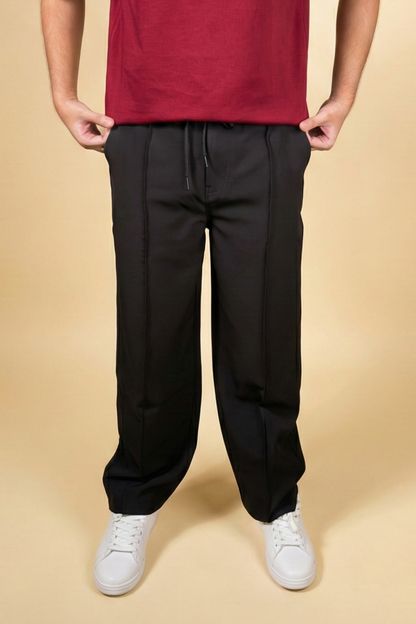 DeskToDinner Pants – Black