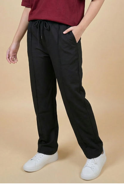 DeskToDinner Pants – Black