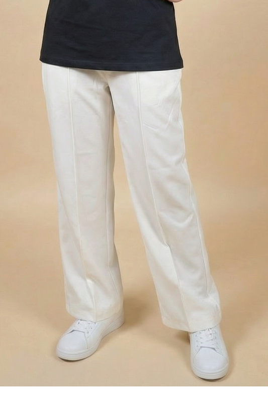 DeskToDinner Pants – Arctic White