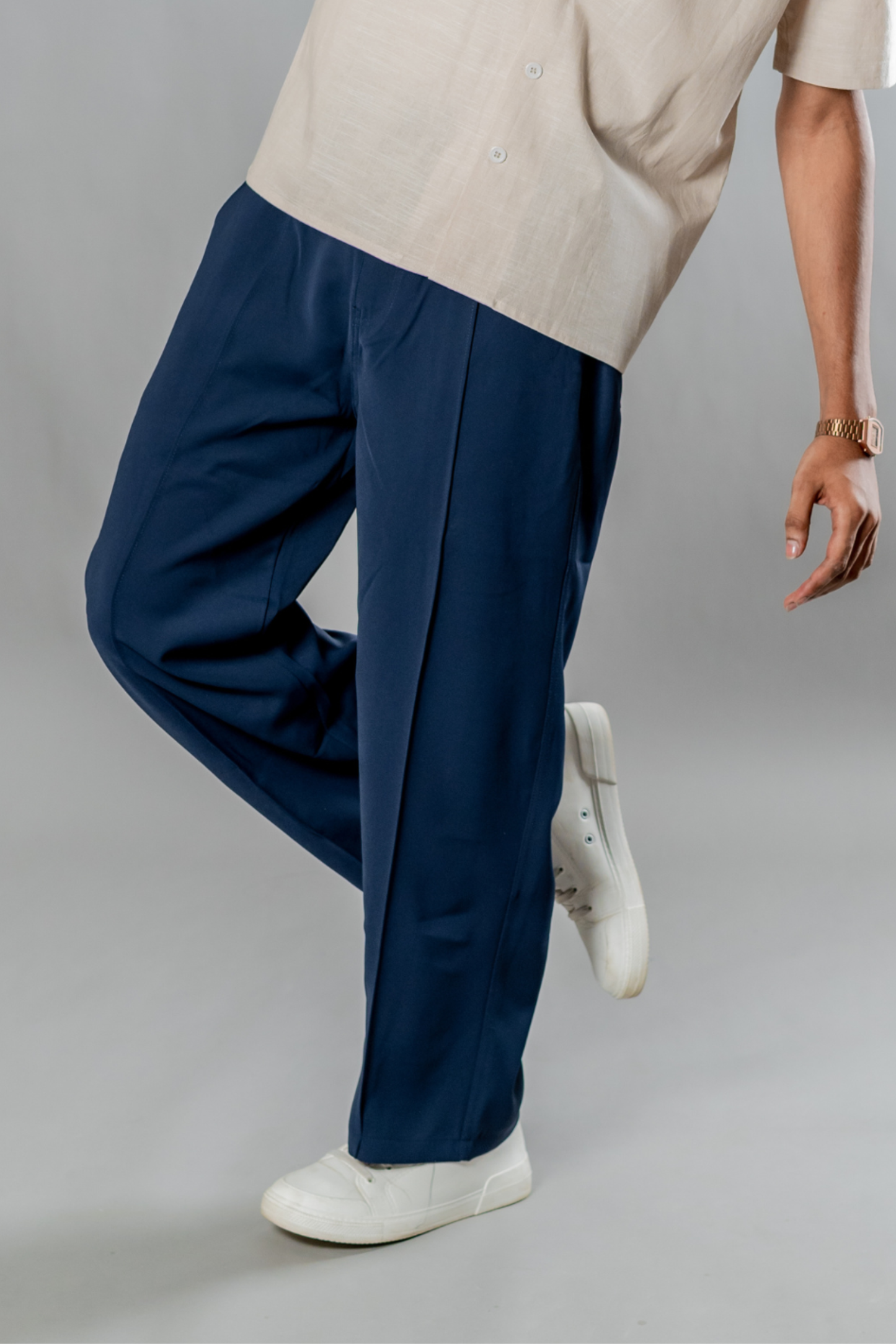 DeskToDinner Pants – Blueberry Jam