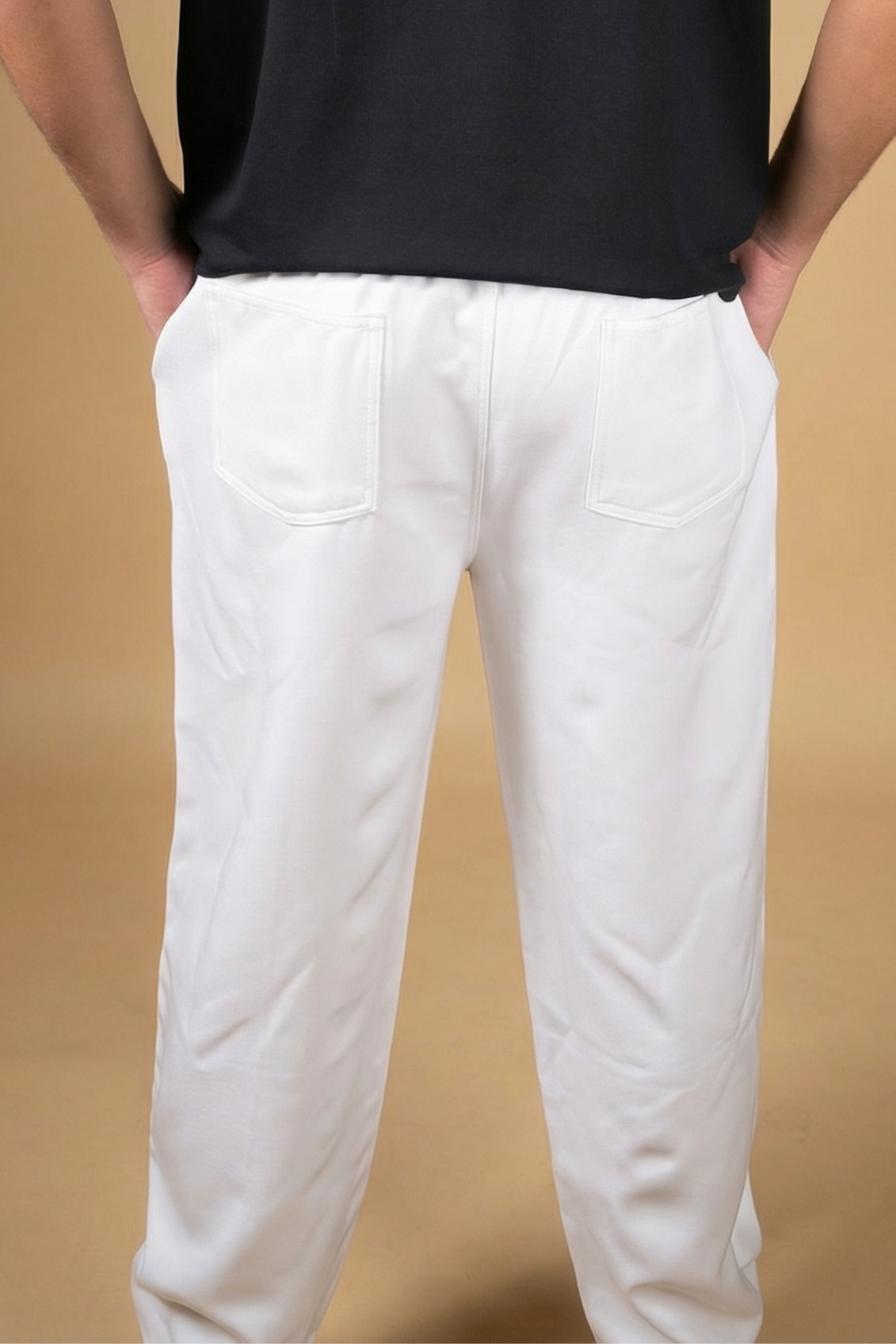 DeskToDinner Pants – Arctic White
