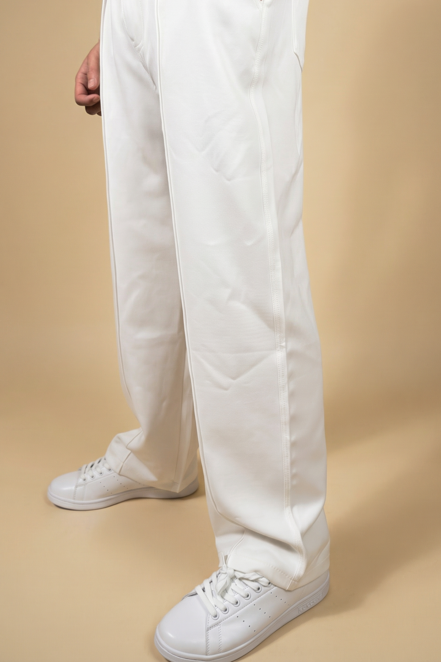 DeskToDinner Pants – Arctic White