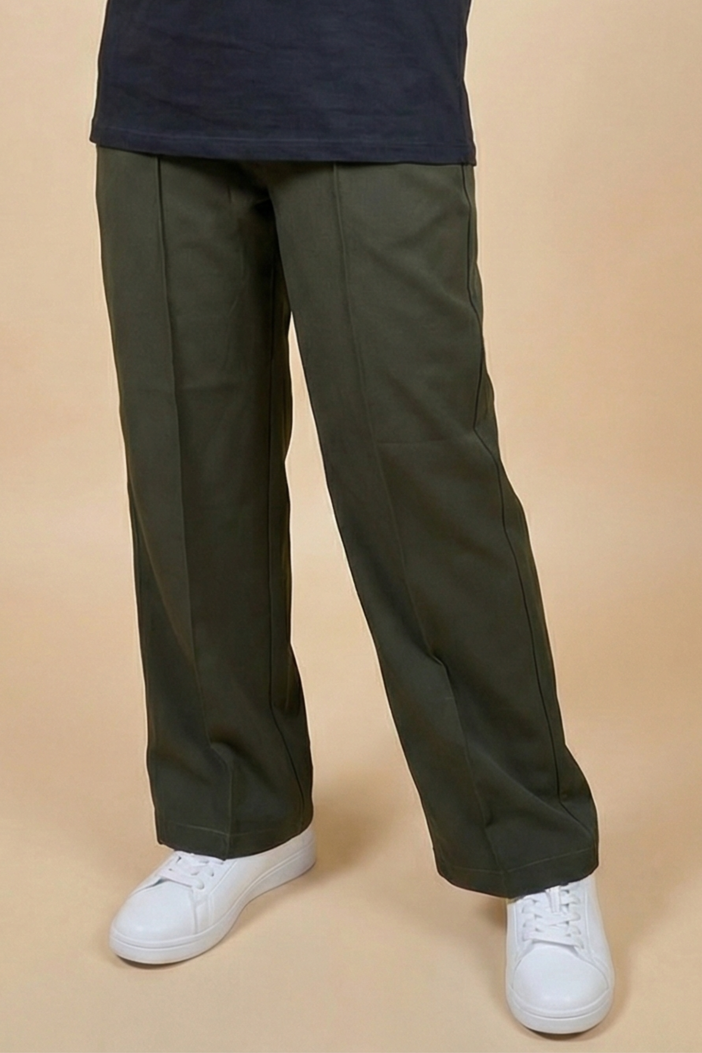 DeskToDinner Pants – Olive