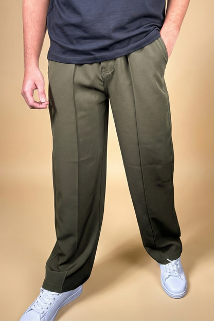 DeskToDinner Pants – Olive
