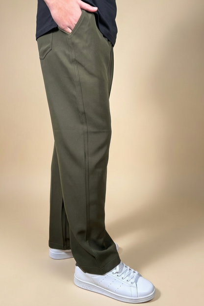 DeskToDinner Pants – Olive