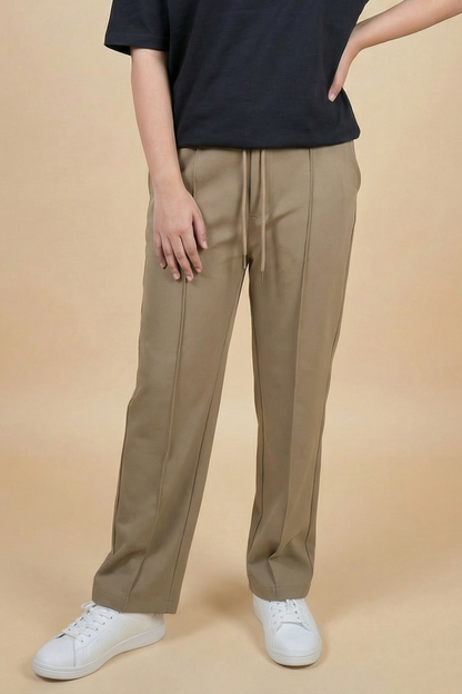 DeskToDinner Pants – Beige