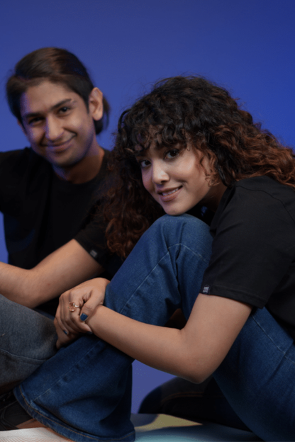 The Basics Black – Regular Fit T-shirt