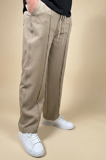 DeskToDinner Pants – Beige