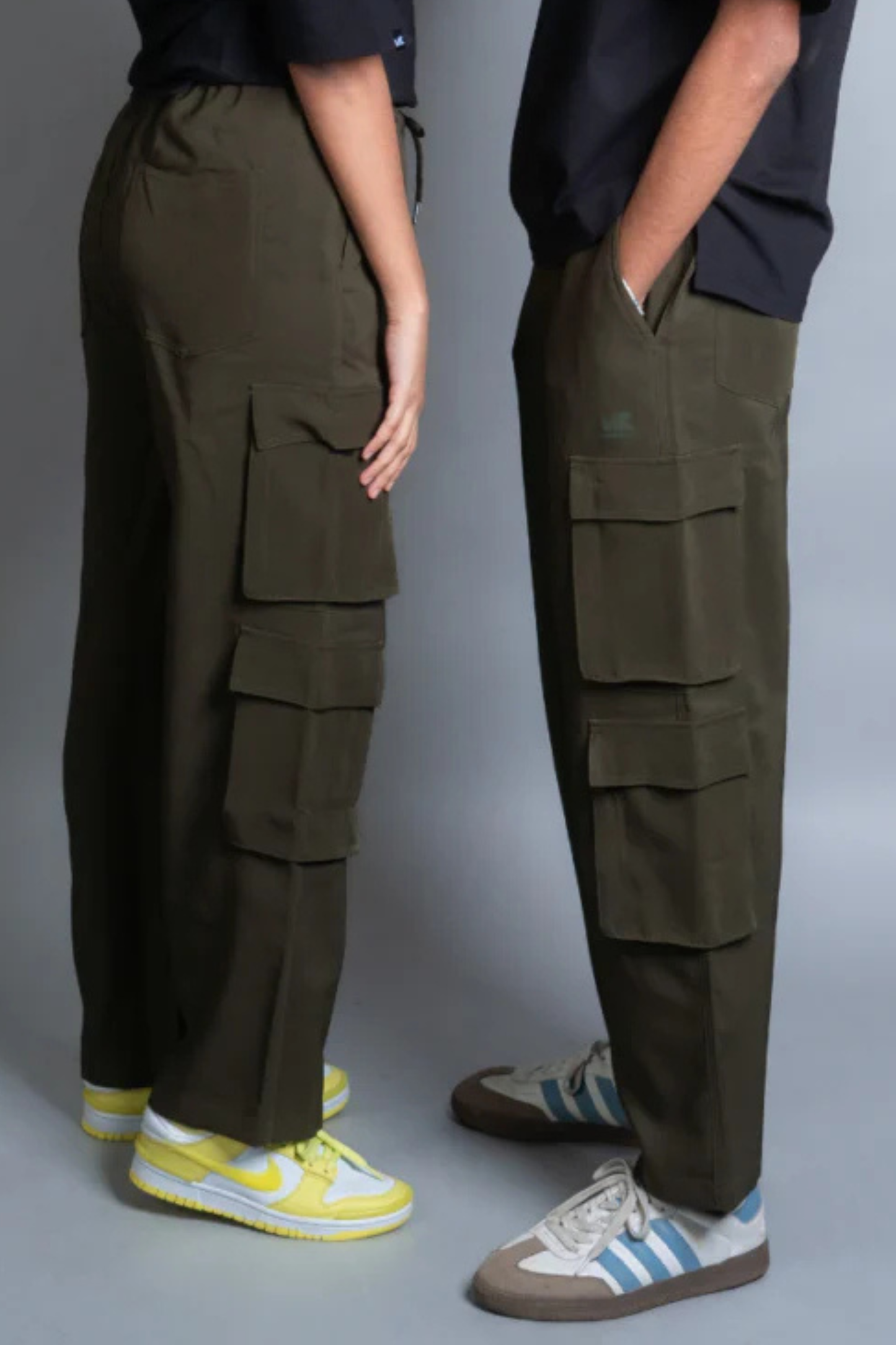 8 Pocket Baggies – Olive Brown (LIGHTWEIGHT)