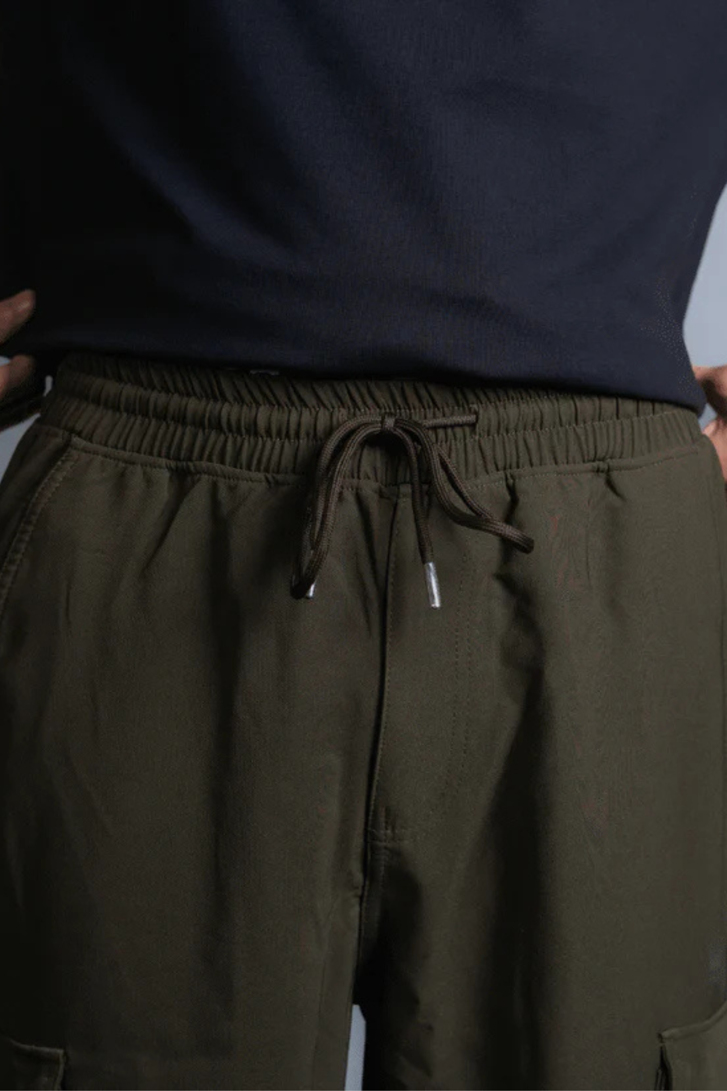 8 Pocket Baggies – Olive Brown (LIGHTWEIGHT)