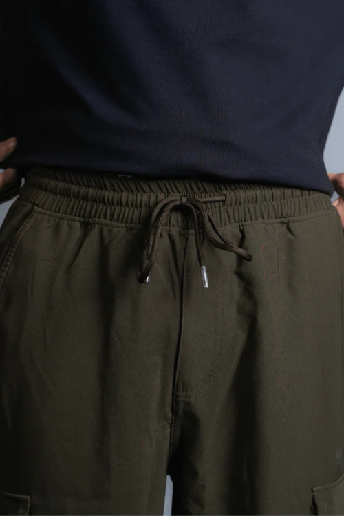 Load image 1 in gallery view. 8 Pocket Baggies – Olive Brown (LIGHTWEIGHT)