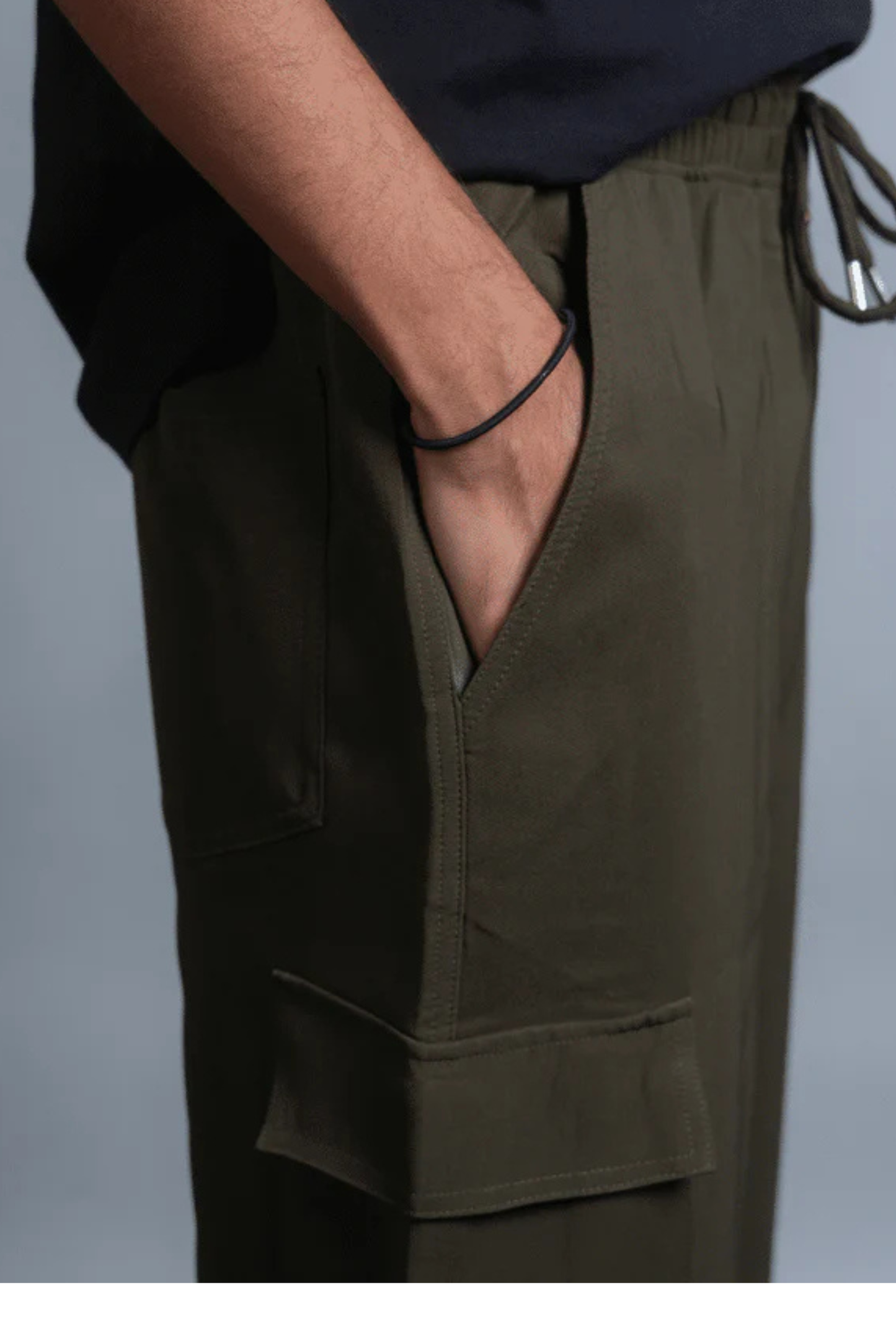 8 Pocket Baggies – Olive Brown (LIGHTWEIGHT)