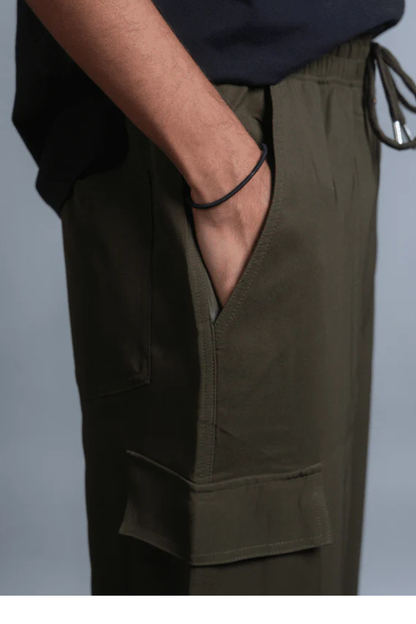 8 Pocket Baggies – Olive Brown (LIGHTWEIGHT)