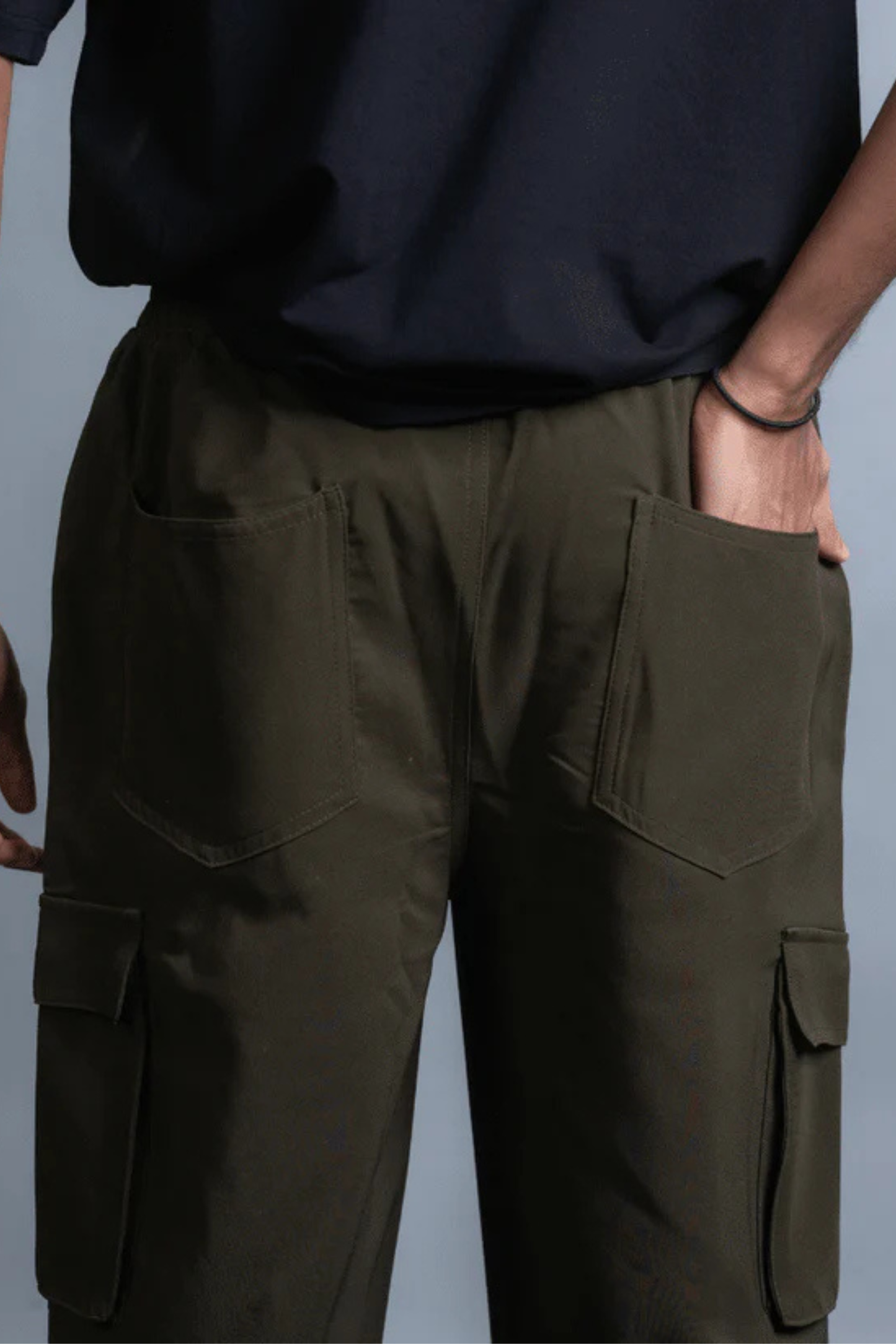 8 Pocket Baggies – Olive Brown (LIGHTWEIGHT)