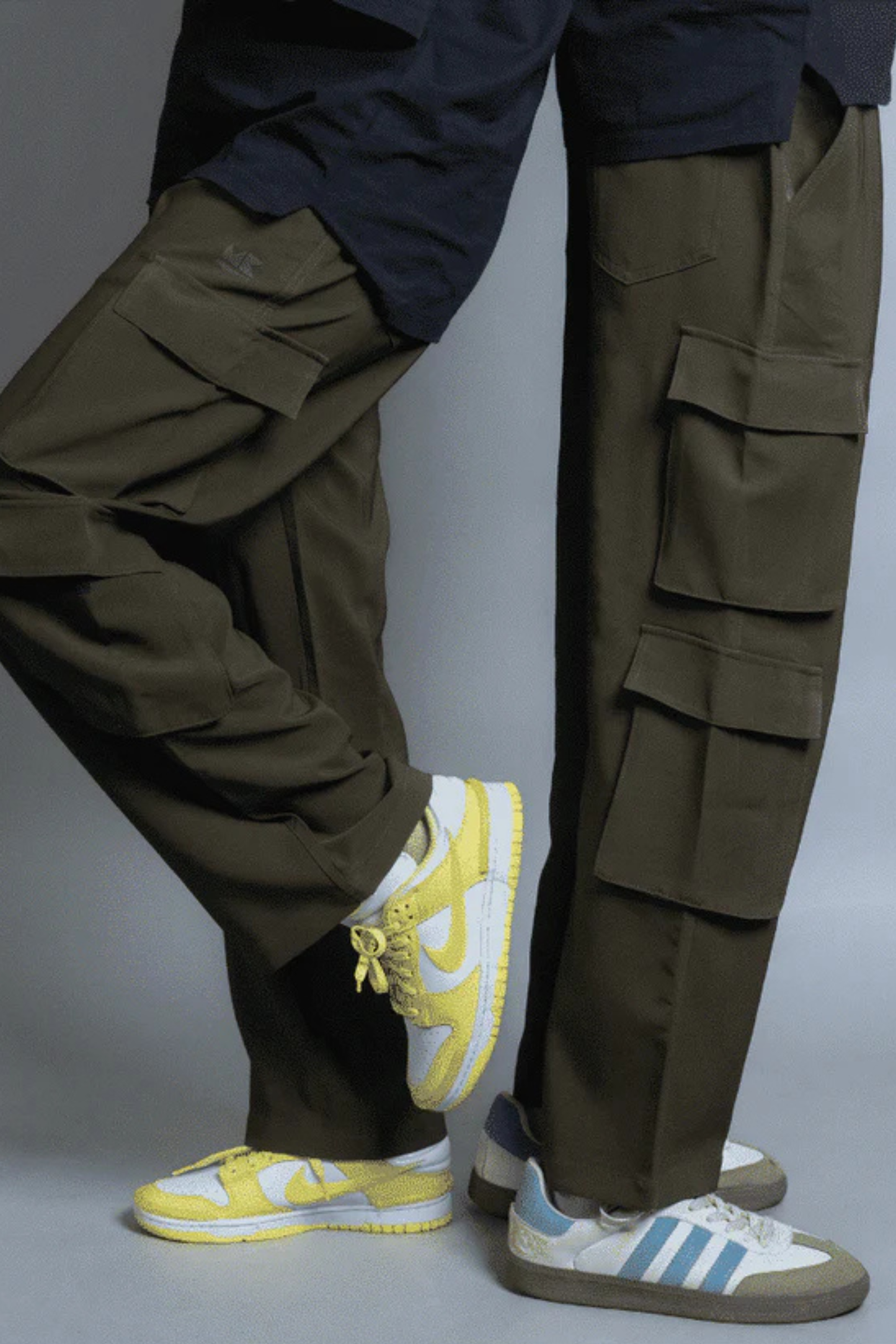 8 Pocket Baggies – Olive Brown (LIGHTWEIGHT)